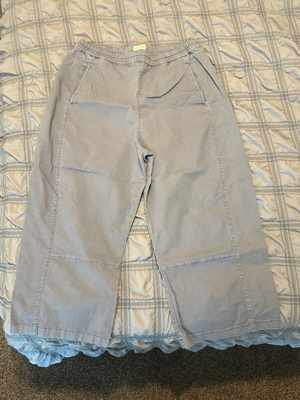 Pilcro barrel leg trousers XL
